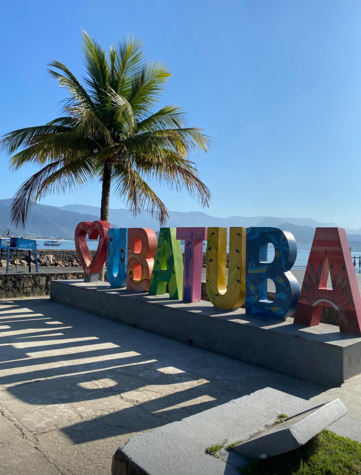 Itagua - 1 Quadra Da Praia, 2 Quartos, 2 Banheiros, Acomoda 5 Pessoas Ubatuba Εξωτερικό φωτογραφία